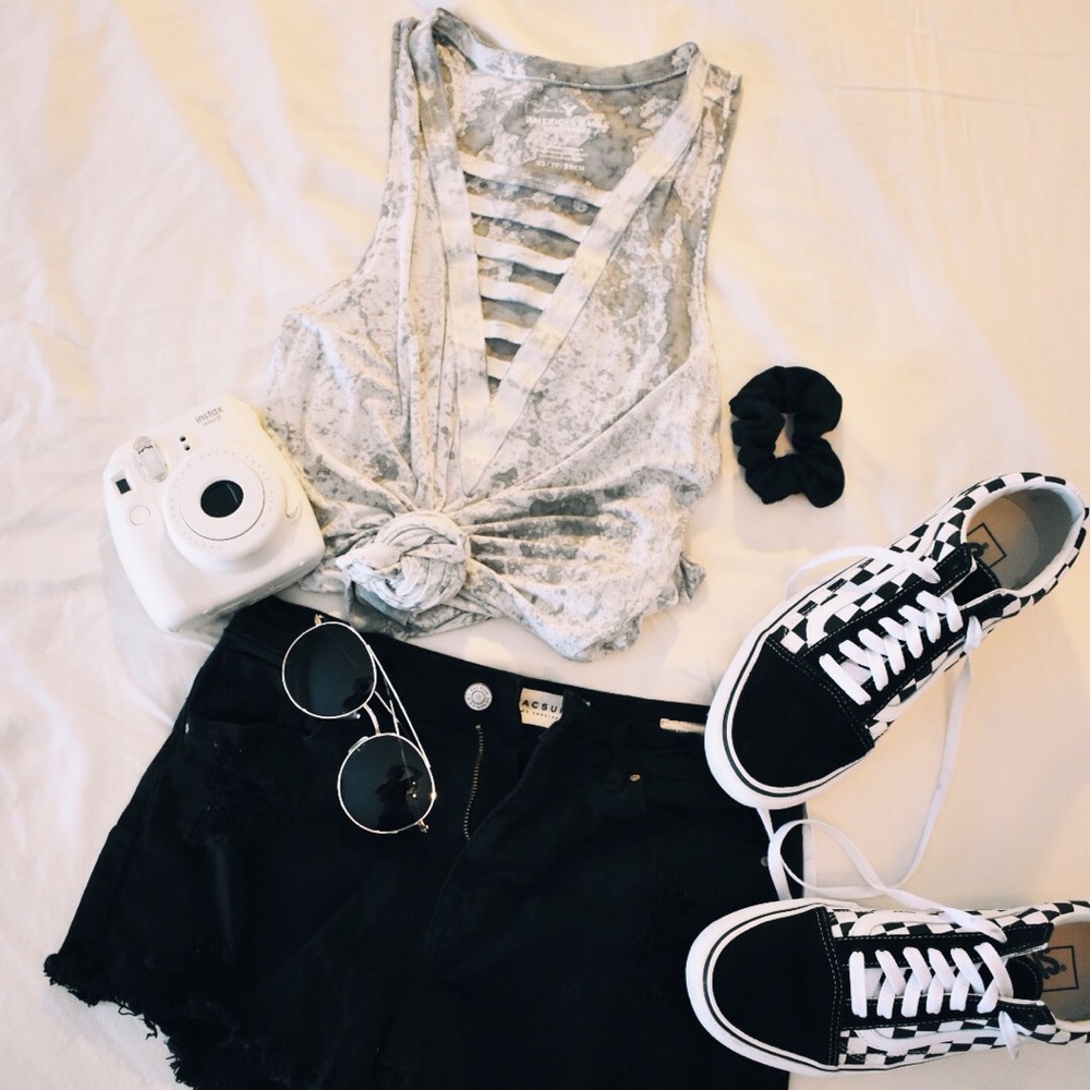 V-Neck Tank Top